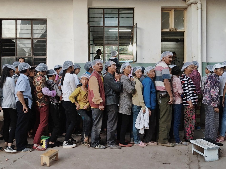 《劳动人口》 来自图虫网投稿：@uYnAil.jpg