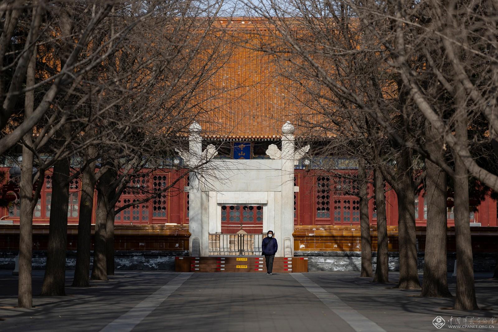 2020年2⽉1⽇，中国 北京。空寂的中⼭公 园。 摄影 段崴.jpg